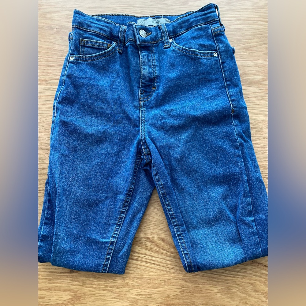 Topshop jamie skinny jeans